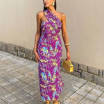 robe calypso maxi