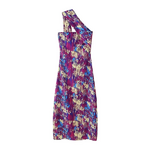 robe calypso violette