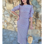 ensemble cierra imprimé femme