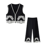 ensemble casual chic femme