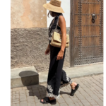 ensemble top pantalon femme