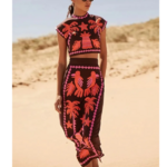 robe maxi femme
