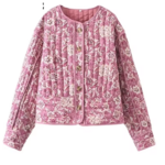 veste en coton matelassé