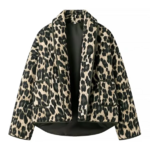 veste tendance léopard