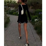 robe courte hiver en laine