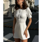 robe blanche cérémonie civile