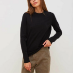 t-shirt manches longues noir