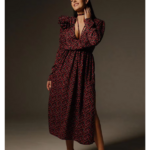 robe longue fleurie grande occasion