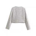 blazer court chic femme