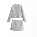 tailleur jupe femme