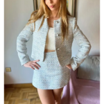 ensemble tailleur veste jupe