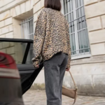 cardigan vintage imprimé léopard femme (5)