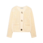 cardigan écru femme