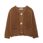 cardigan camel femme