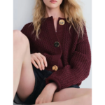 cardigan maille vintage femme
