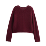 cardigan violet femme (2)