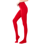 collant rouge