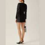 robe de soirée hiver femme tendance rock