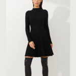 robe noire casual femme hiver
