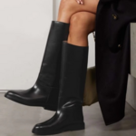 bottes noires femme