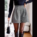 short tendance hiver femme