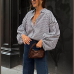 chemisier tendance oversize