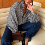 chemisier casual tendance femme