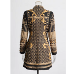 mini robe manches longues hiver chic femme