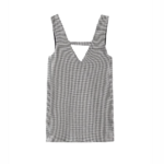 mini robe courte à carreaux tendance hiver