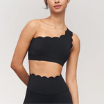 brassière de yoga noire