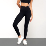 pantalon de yoga noir