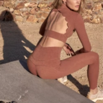 ensemble de yoga femme