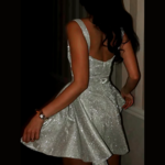 robe brillante nouvel an