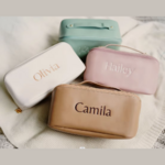 Trousse de maquillage personnalisée prénom femme
