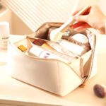 grande trousse de maquillage avec compartiments