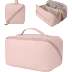 Trousse de maquillage personnalisée prénom rose