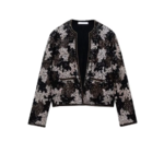 veste à paillettes noire chic femme (3)