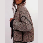 veste en coton imprimée fleurie (2)