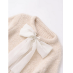 Gilet à manches courtes avec nœud papillon