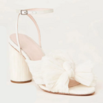 sandales à talons élégantes blanches 8cm