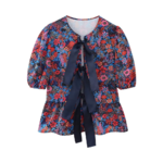 ensemble chemisier pantalon imprimé floral femme (5)