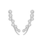 boucles doreilles grimpantes argent 925 zircon cubique (2)