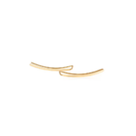 boucles grimpeurs doreilles argent plaqué or 18 carats (2)