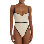Maillot 1 pièce noir blanc Alexine (6)