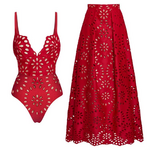 Maillot de bain ensemble jupe (9)