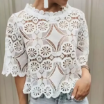 top en dentelle alix