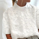blouse brodée inaya
