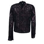 Blouse dentelle noire femme (3)