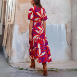 robe dété colorée