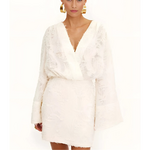 robe à plumes courte chic (5)